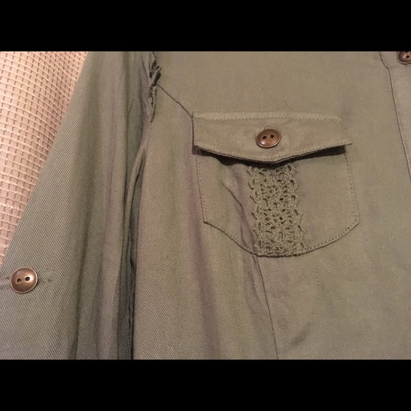 - Matilda Jane Green Tree Canopy Dress - Picture 4 of 7